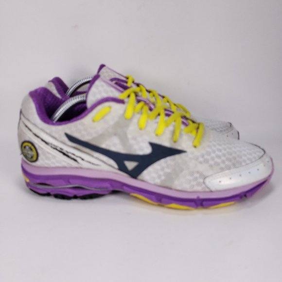 Mizuno Wave Rider 17 Running Training Shoe SIze 7 - Picture 2 of 12